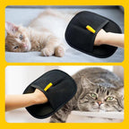 [Use Horizontally] Pet Hair Remover Glove, Electrostatic Removal Gloves for Pet Hair, Pet Hair Remover Gloves for Dog & Cat, Reusable Pet Hair Remover Glove for Carpet, Couch, Clothing, Furniture（Need to Be Used Horizontally）