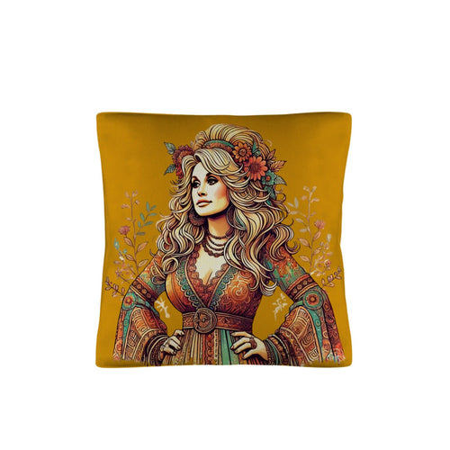 Baha Ranch Retro Dolly Pillow Case Made in America