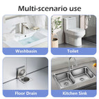 1 Count Toilet Clog Remover Tool,Swift High Pressure Drain,For Bathroom,Unclogging Sinks, Kitchen Drains