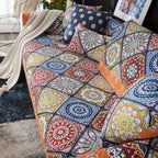 Colorful Boho Sofa Cover Pet Protector