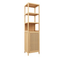 Storage Cabinet, Tall Tower, Multifunctional For Bathroom Entry Bedroom Laundry