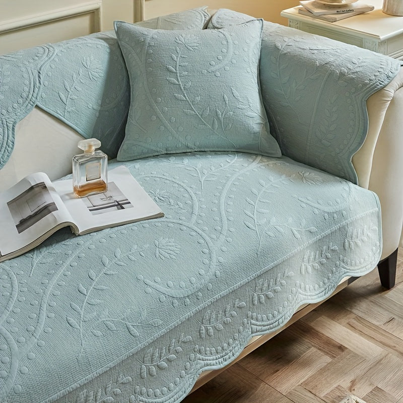 Quilted Autum Waterproof Sofa Cover for Pets