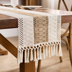 Chinese Linen Table Runner