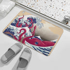 Hoktopusai  Odorless Bath Mat