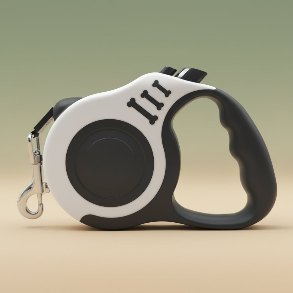 3 Meters 5 Meters Retractable Dog Leash Pet Leash Traction Rope Belt Automatic Flexible Leash for Small Medium Large Dog