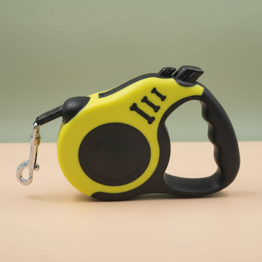 3 Meters 5 Meters Retractable Dog Leash Pet Leash Traction Rope Belt Automatic Flexible Leash for Small Medium Large Dog