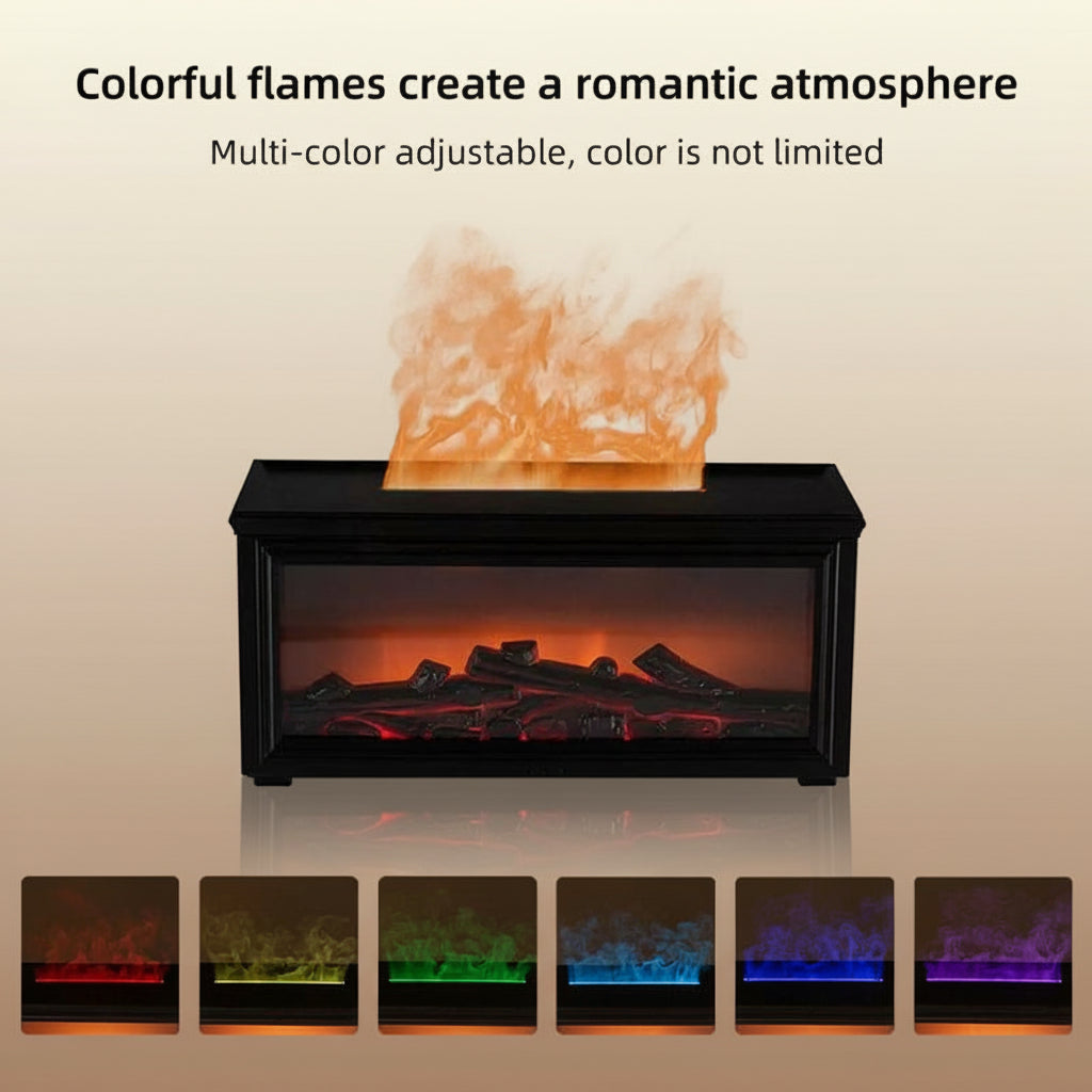 Ultrasonic 300 Ml Essential Oil Diffuser, Aroma Therapy Device, Humidifier/Purifier/Diffuser