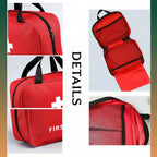 330 Piece First Aid Kit, Premium Waterproof Compact Trauma Medical Kits for Any Emergencies, Ideal for Home, Office, Car, Travel, Outdoor, Camping, Hiking, Boating