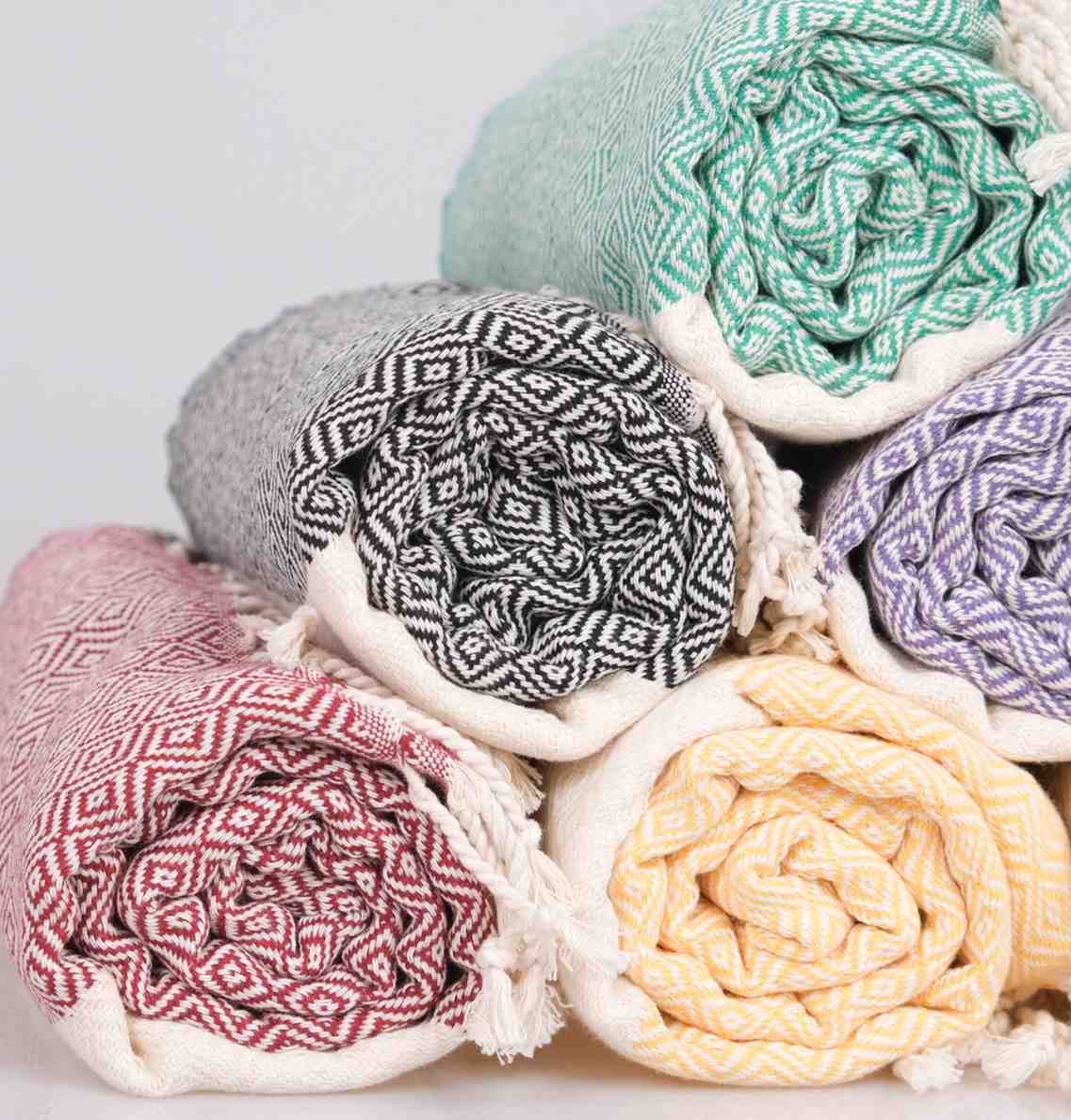 Diamond 100% Turkish Cotton Beach Towel