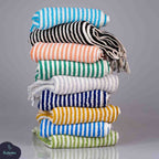 Striped Hand Towel for Bath & Kitchen