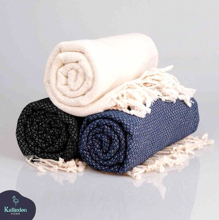 Yansima Turkish Cotton Throw, Bath Towel, Pool Towel