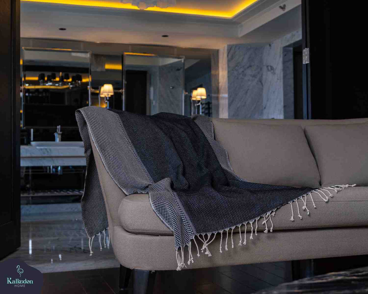 Yansima Turkish Cotton Throw, Bath Towel, Pool Towel