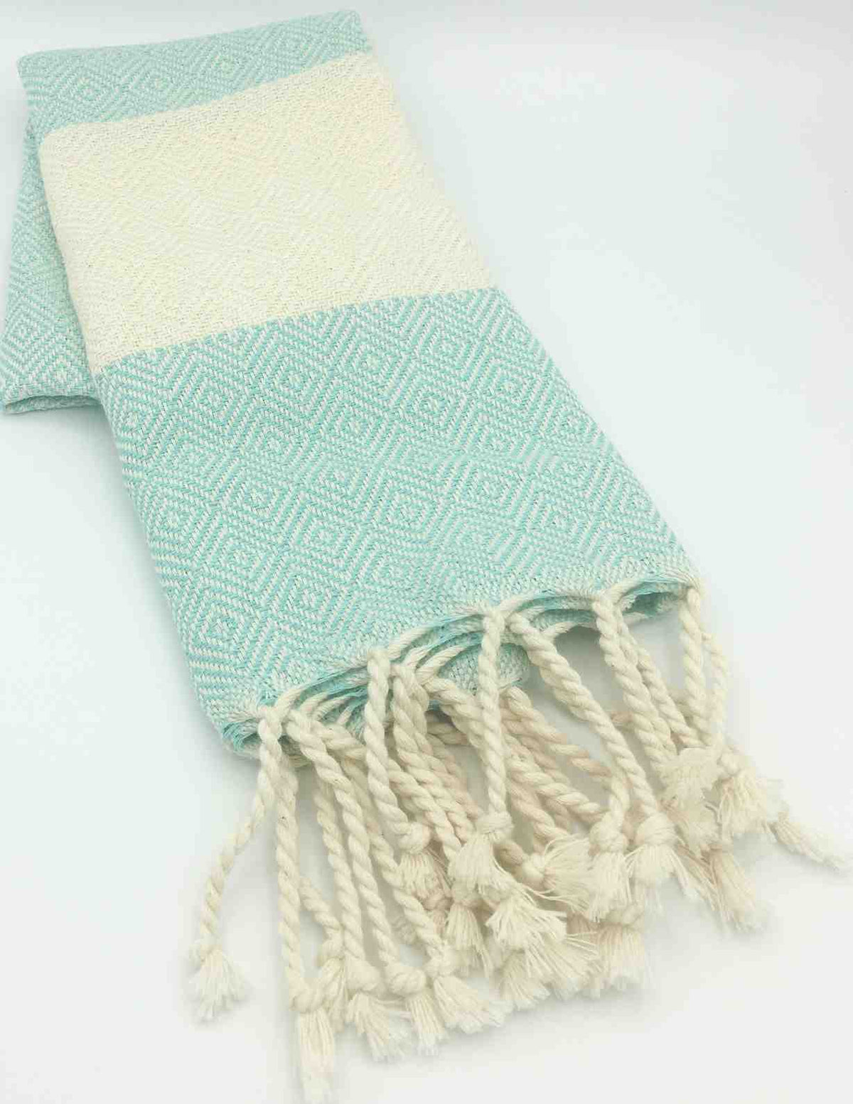 Diamond 100% Turkish Cotton Hand Towel for Bath and Kitchen
