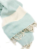 Herringbone 100% Turkish Cotton Beach & Bath Towel