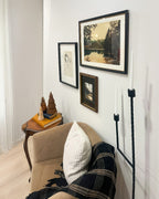 Curated Gallery Wall Art Collection, Set of 3