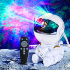 Astronaut Starry Night Light Projector- White or Black