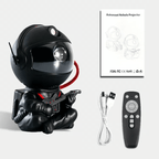 Astronaut Starry Night Light Projector- White or Black