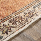 Medinah Washable Runner Rug