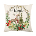 Christmas Snowflake Pillow Covers