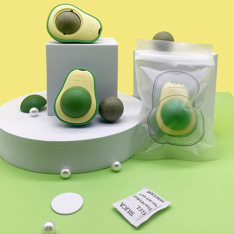 Avocado Catnip & Mint Multifunctional Cat Toy