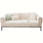 Molly Mutt Couch Cover - Soft, Cozy, and Non-Slip Plush Sofa Protector