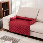 Fluffy Calming Dog Bed Sofa Cover
