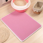 Double-layer EVA-filter Cat Litter Pad For Pets