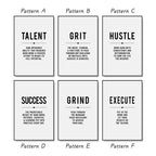 Printed Canvas Poster Modern Business Decor Office Wall Art Picture