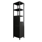 Storage Cabinet, Tall Tower, Multifunctional For Bathroom Entry Bedroom Laundry