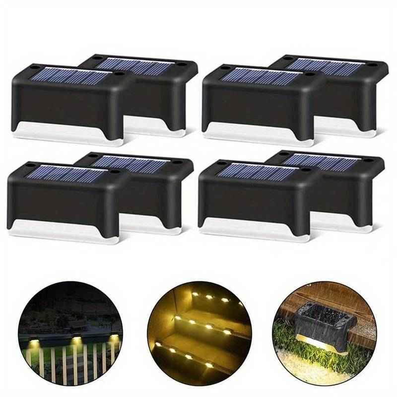 Cordless Solar LED Rail, Walkway, Wall Lights
