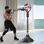 Boxing Training Ball for Stress Relief & Exercise with Powerful Suction Cup Suitable for Various Floors Ideal for Home Gym & On-The-Go Use