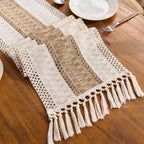 Chinese Linen Table Runner