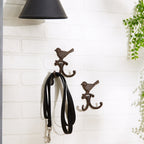 Bird Wall Hook Set of 2