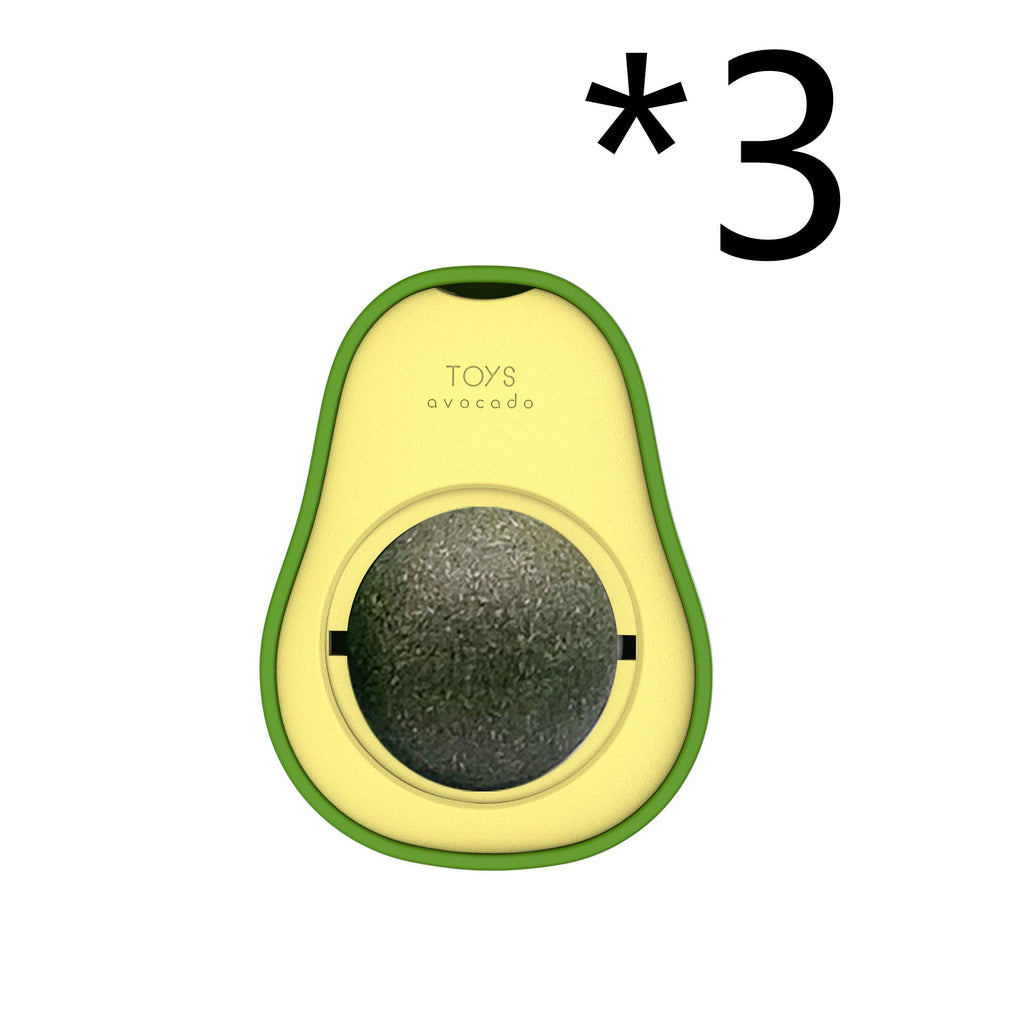 Avocado Catnip & Mint Multifunctional Cat Toy