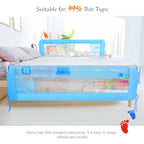 Baby Child Toddler Safety Bed Rail Anti Falling Bed Guard