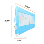 Baby Child Toddler Safety Bed Rail Anti Falling Bed Guard