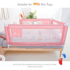 Baby Child Toddler Safety Bed Rail Anti Falling Bed Guard