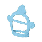 Baby Teether Toys Toddle Safe Banana Teething Ring Silicone Chew Dental Care Toothbrush Nursing Beads Gift For Infant