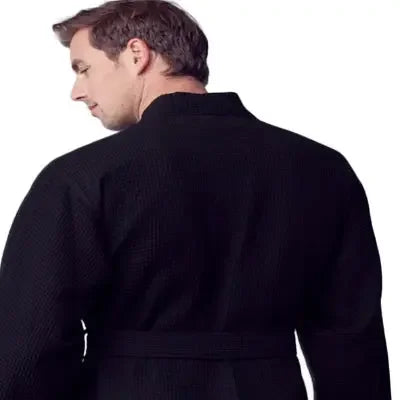 Waffle Bathrobe for Men