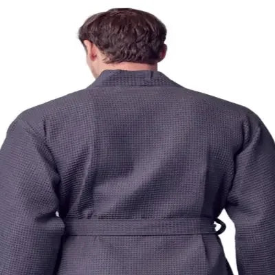 Waffle Bathrobe for Men