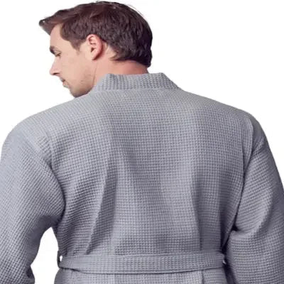 Waffle Bathrobe for Men