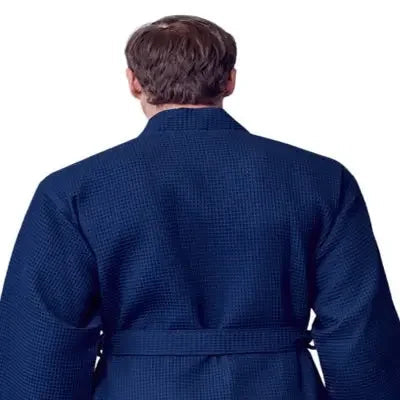 Waffle Bathrobe for Men