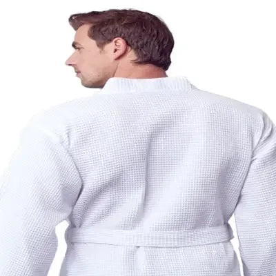 Waffle Bathrobe for Men