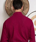 Waffle Bathrobe for Men
