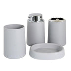 Bamboo Bathroom Accessories Set, Various Colors & Sizes