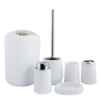 Bamboo Bathroom Accessories Set, Various Colors & Sizes