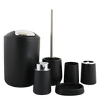 Bamboo Bathroom Accessories Set, Various Colors & Sizes