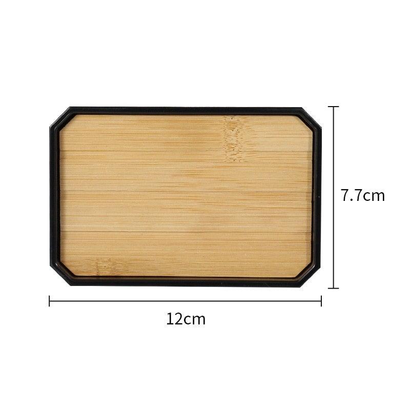 Bamboo Bathroom Accessories Set, Various Colors & Sizes