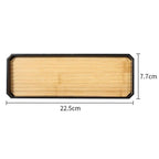 Bamboo Bathroom Accessories Set, Various Colors & Sizes