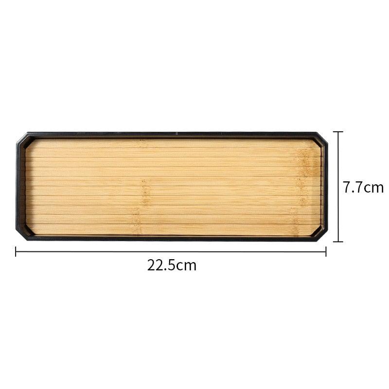 Bamboo Bathroom Accessories Set, Various Colors & Sizes